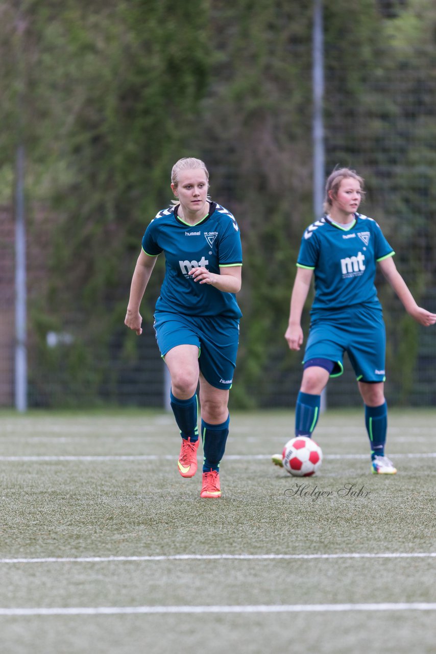 Bild 170 - B-Juniorinnen Pokalfinale VfL Oldesloe - Holstein Kiel : Ergebnis: 0:6